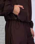 Bomberjacke mit Stehkragen
