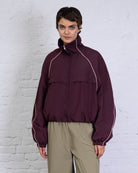 Lockere Bomberjacke