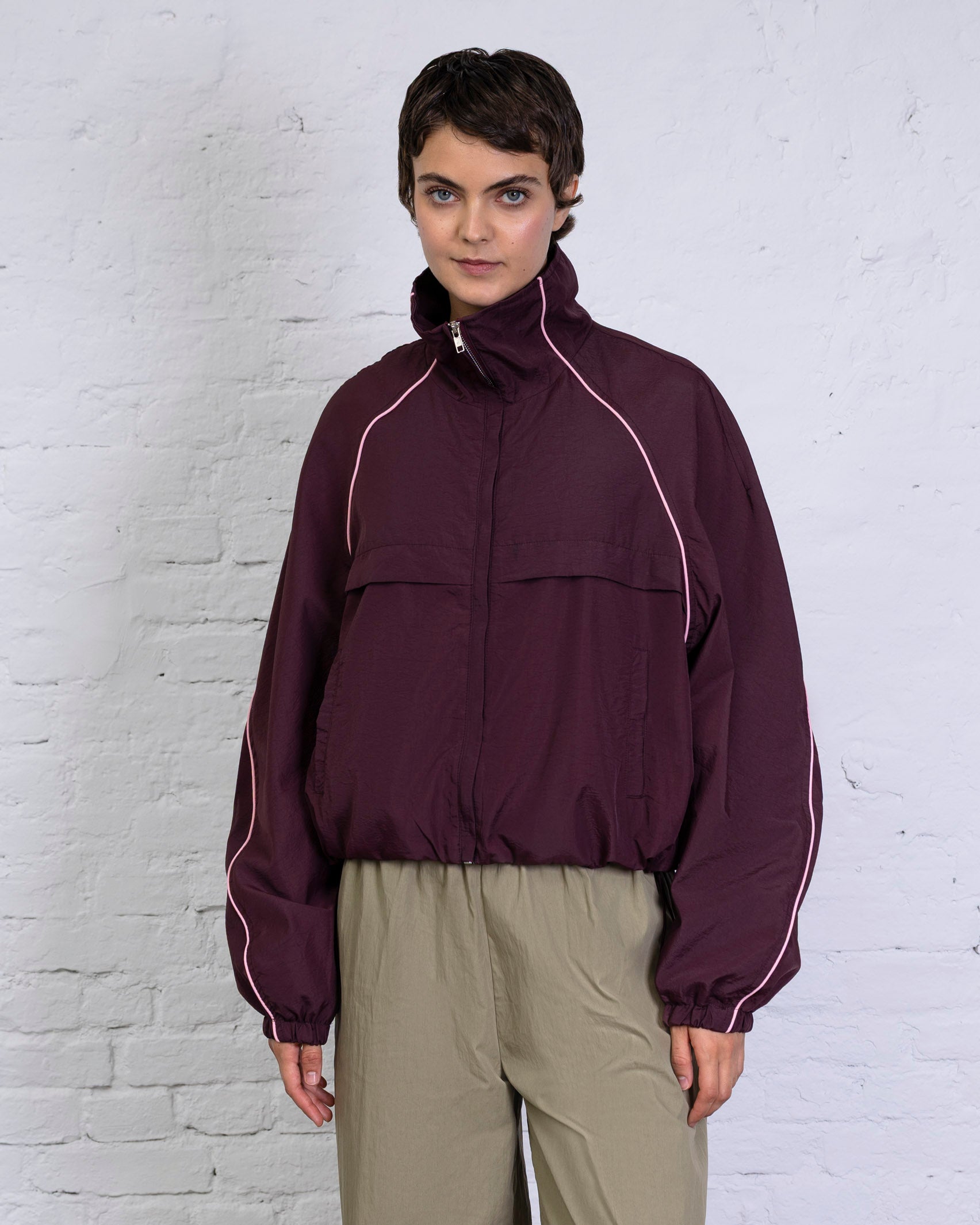 Lockere Bomberjacke