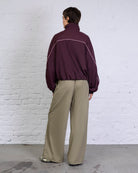 Lockere Bomberjacke