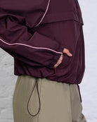 Lockere Bomberjacke