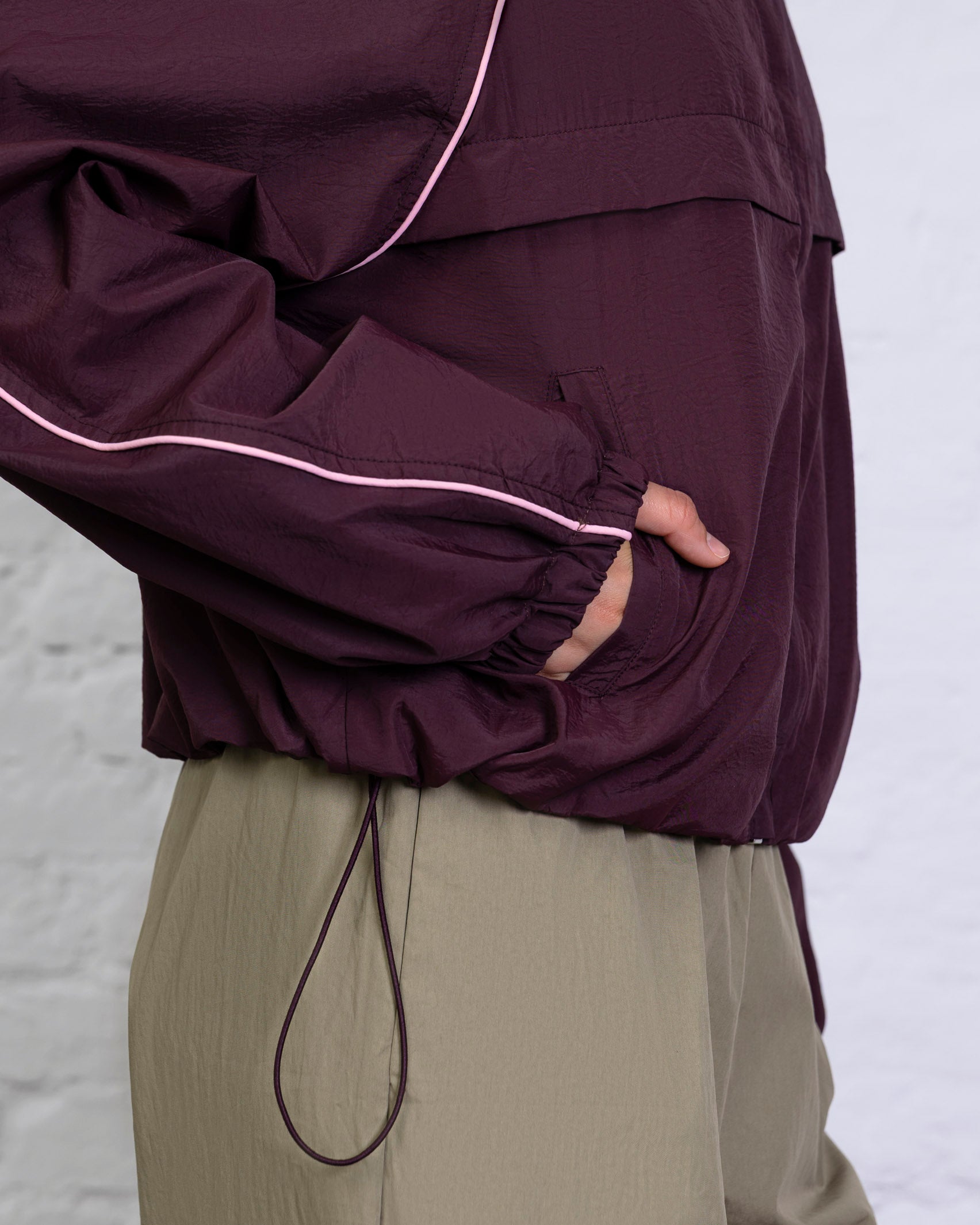 Lockere Bomberjacke