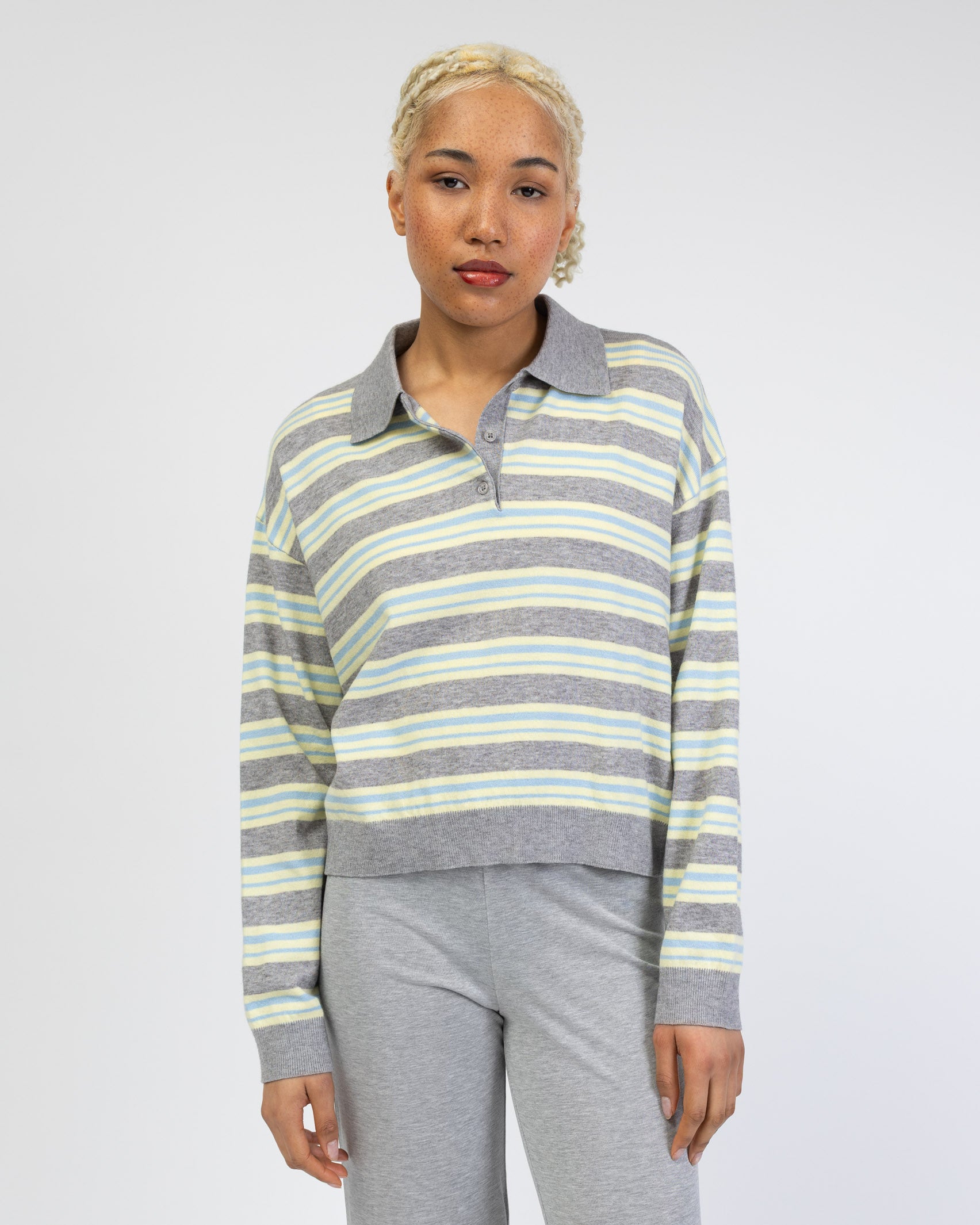 Pullover im Rugby Style