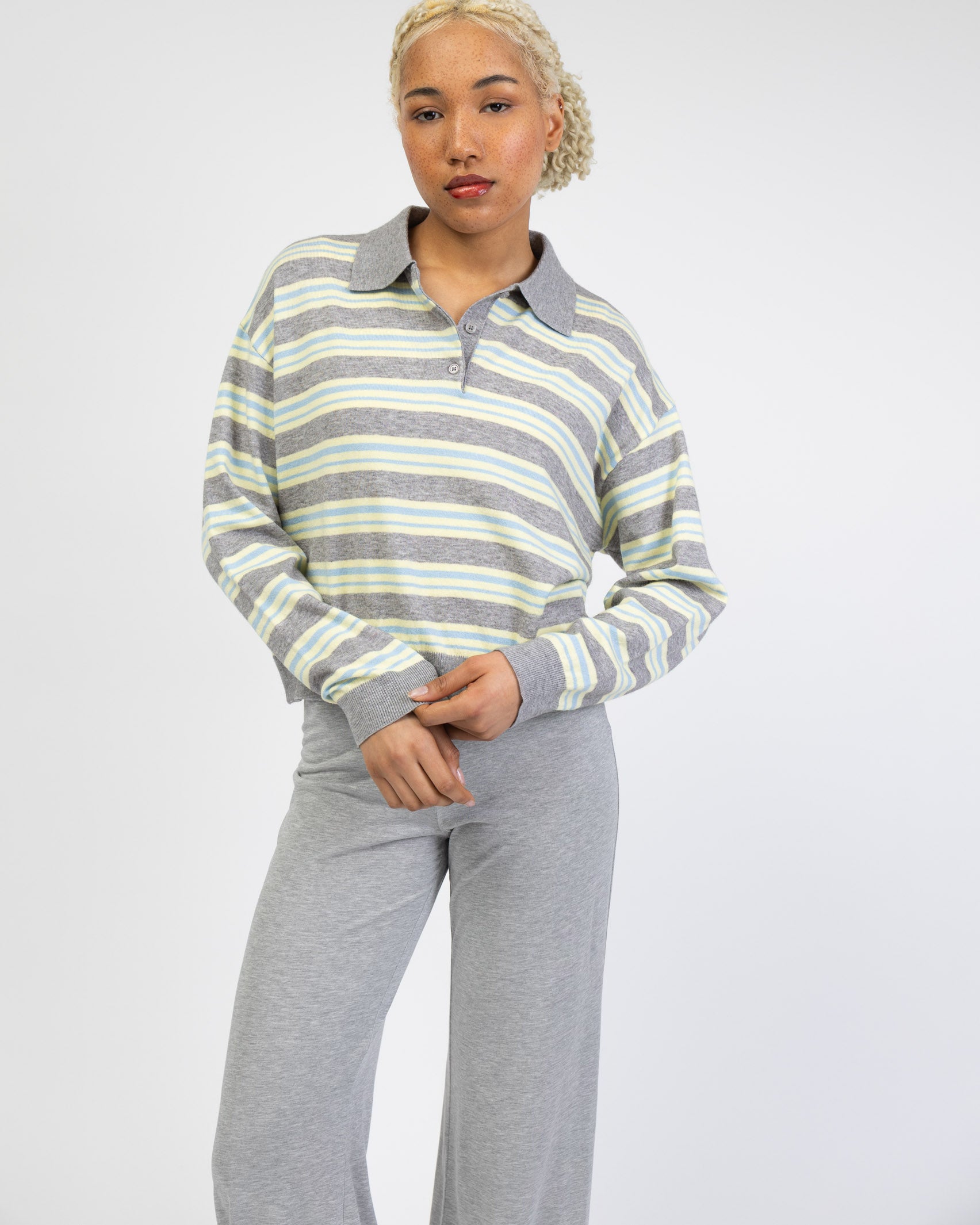 Pullover im Rugby Style