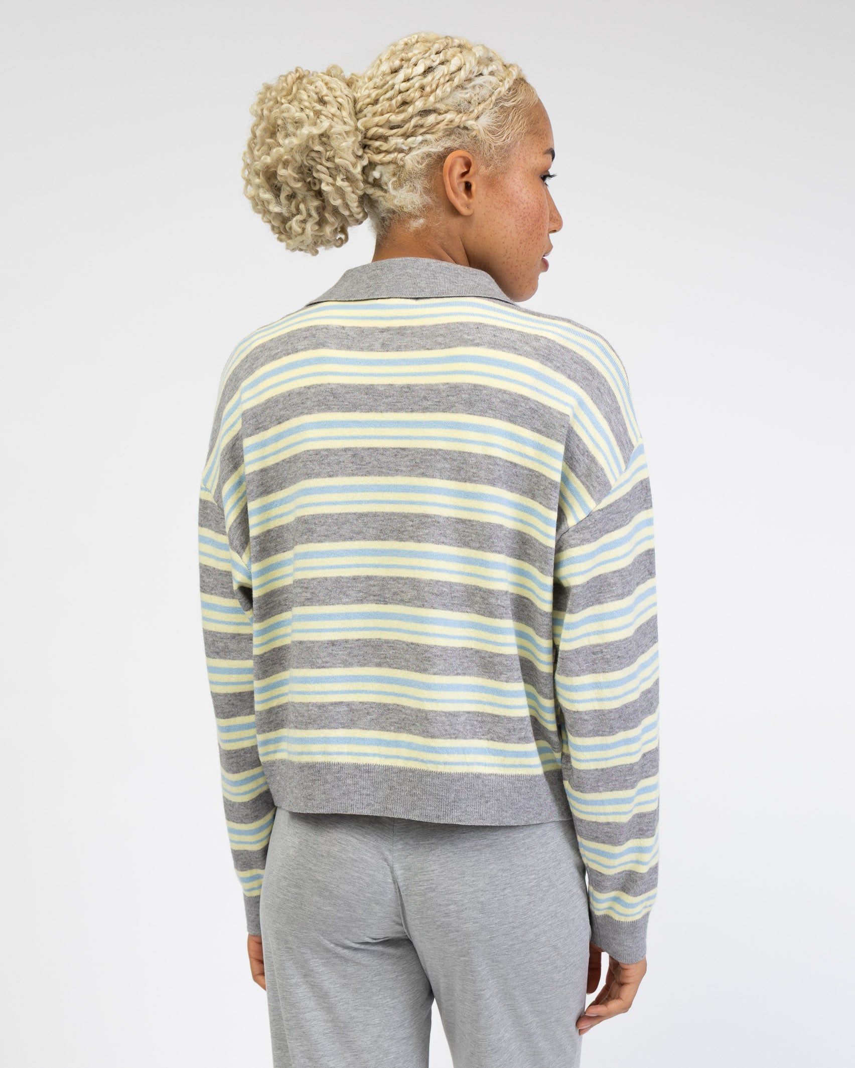 Pullover im Rugby Style