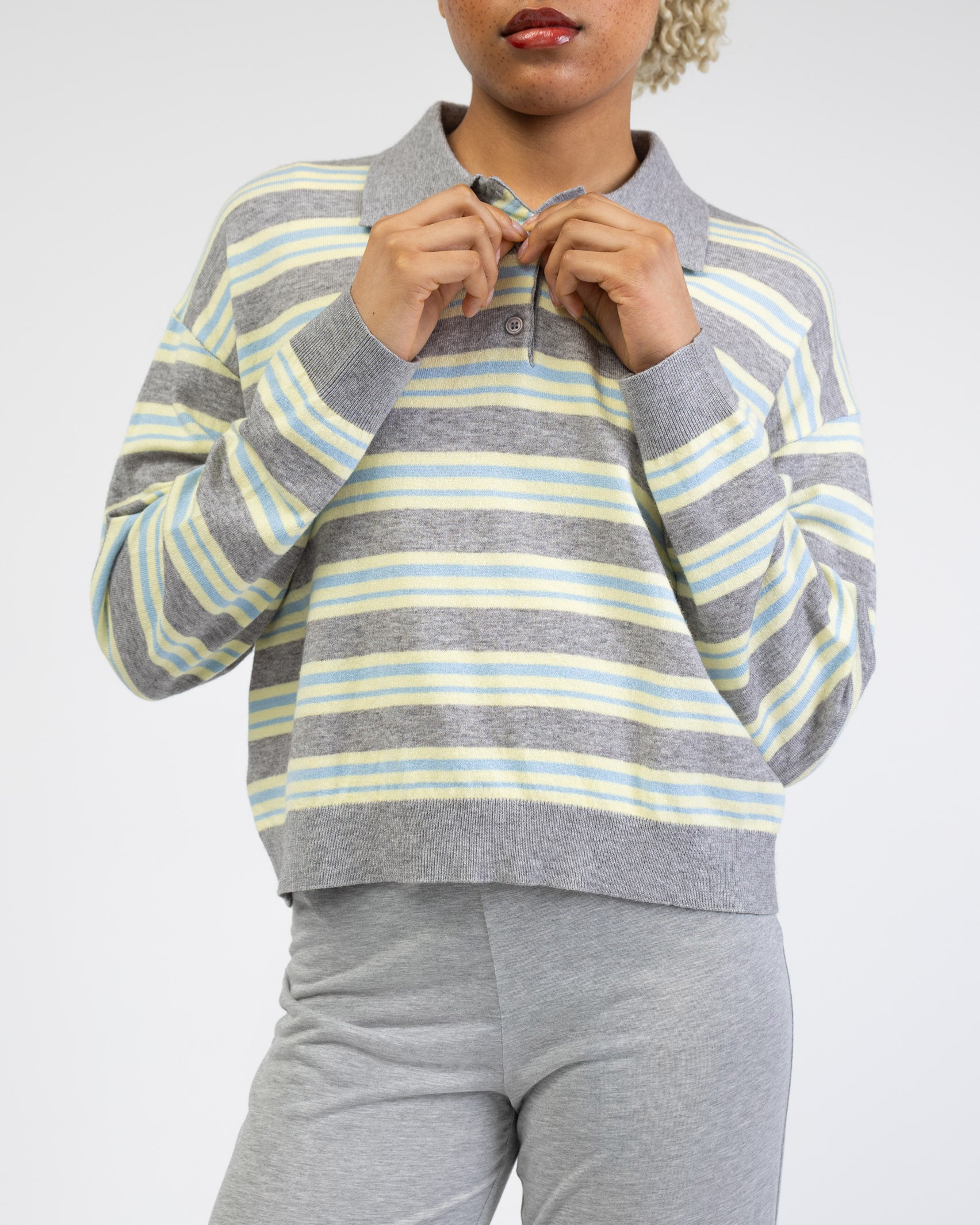 Pullover im Rugby Style