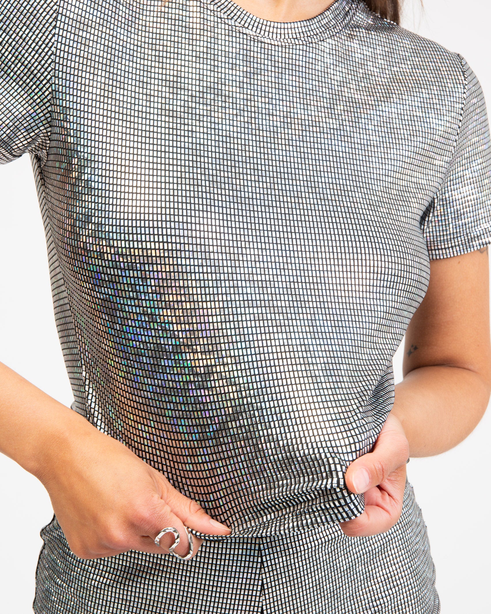 Holographisches T-Shirt