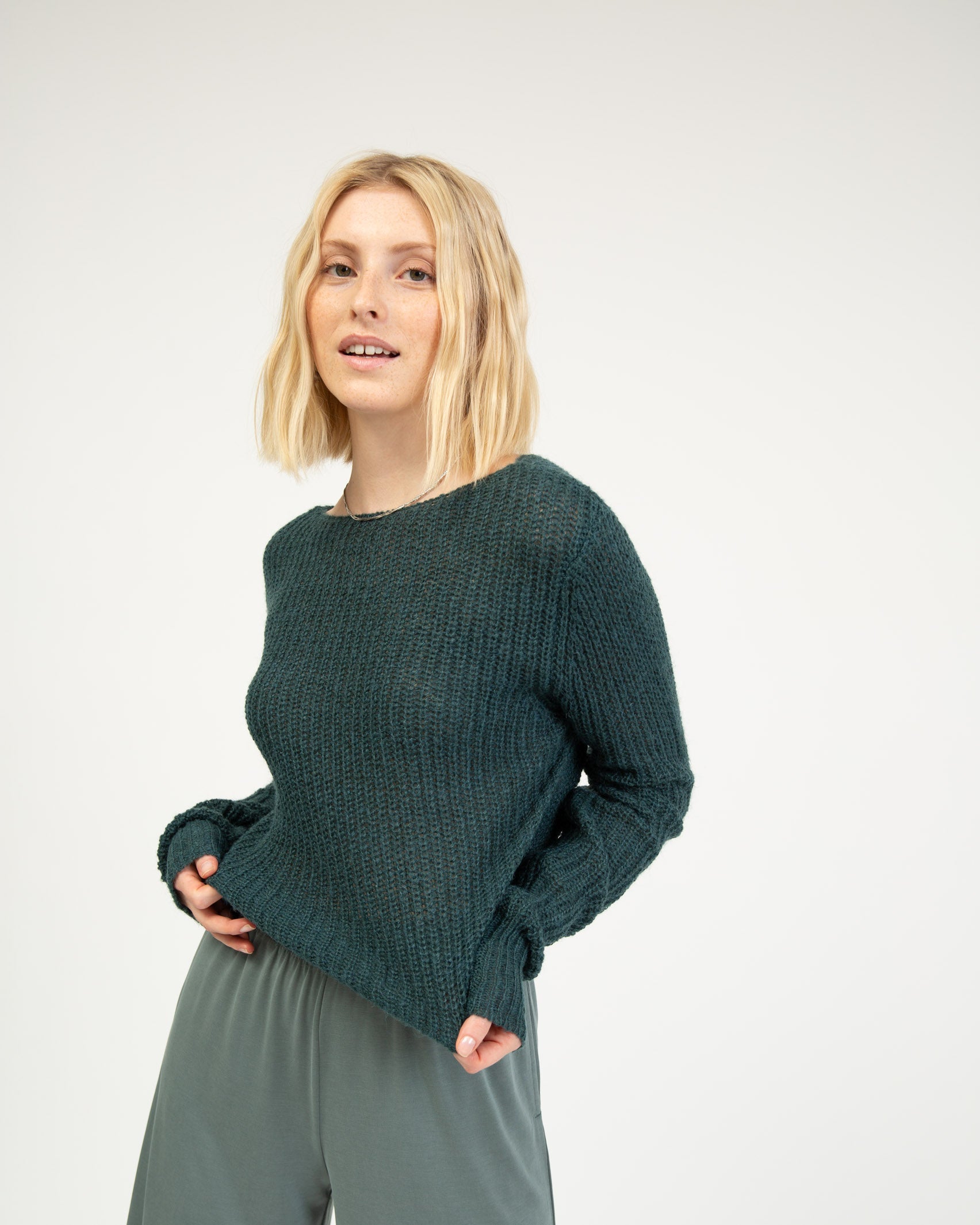 Sweaters with extra long sleeves sales