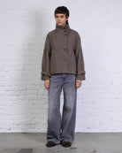 Kurzer Trenchcoat