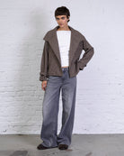 Kurzer Trenchcoat