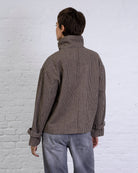 Kurzer Trenchcoat