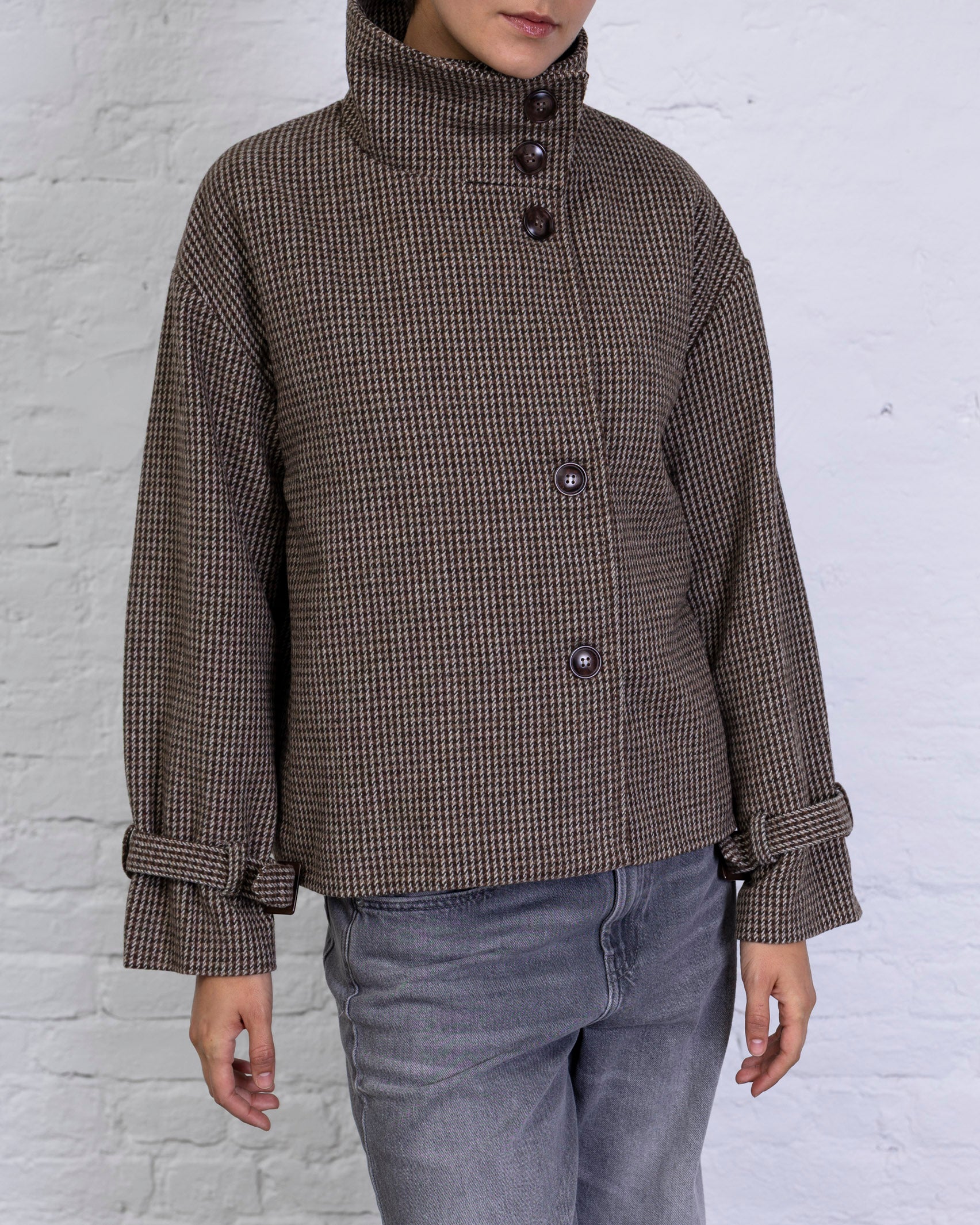 Kurzer Trenchcoat