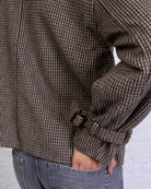 Kurzer Trenchcoat