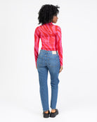 Body mit gecracktem Muster