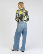 Body mit Neonprint