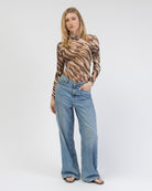 Body mit Tigerprint