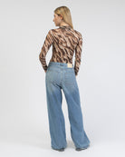 Body mit Tigerprint