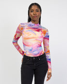 Body in leuchtenden Farben