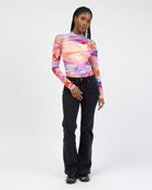 Body in leuchtenden Farben