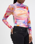 Body in leuchtenden Farben