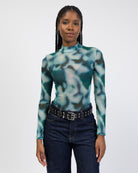 Body mit modernem Print