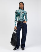 Body mit modernem Print