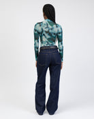 Body mit modernem Print