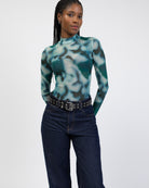 Body mit modernem Print