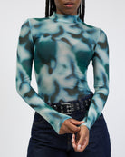 Body mit modernem Print