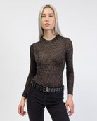 Body mit Animalprint