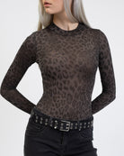 Body mit Animalprint