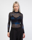 Body mit filigranem Muster