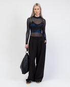 Body mit filigranem Muster