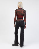 Body mit Nebel Print