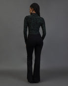 Body mit glitzerndem Marmormuster