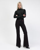 Body mit glitzerndem Marmormuster