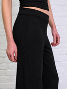 Hose in Knitteroptik