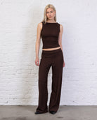 Hose in Knitteroptik