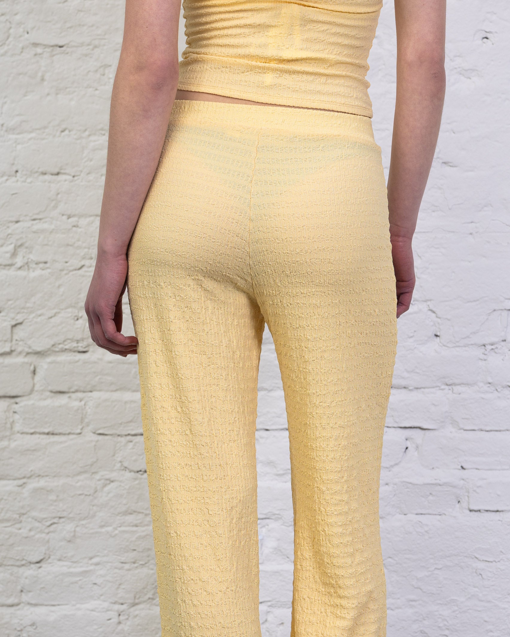 Hose in Knitteroptik