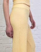 Hose in Knitteroptik