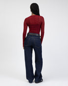 Langarmbody aus Spitze