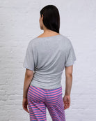 Weiches gerafftes Shirt
