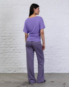 Weiches gerafftes Shirt