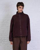 Kuschelige Fleecejacke