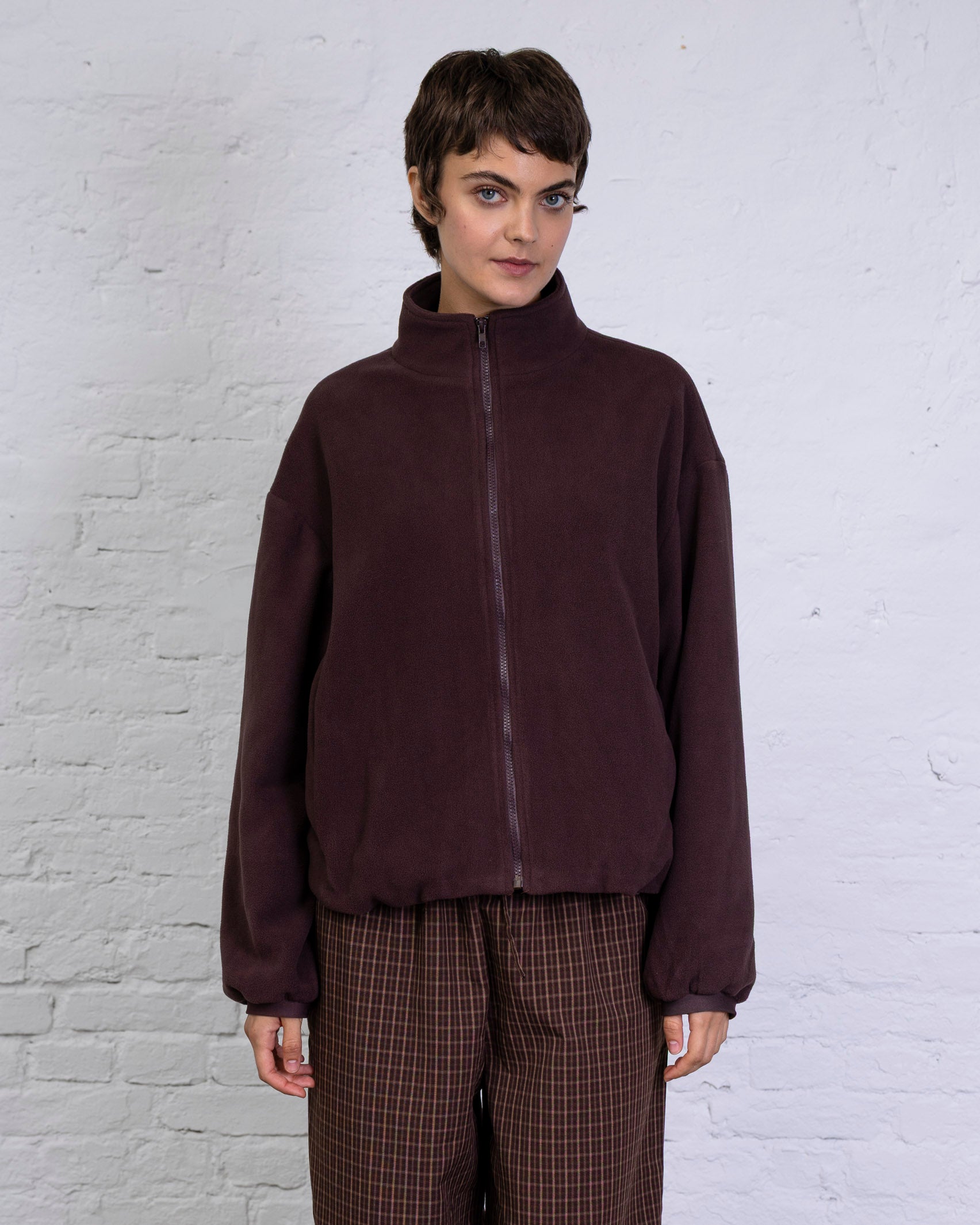Kuschelige Fleecejacke