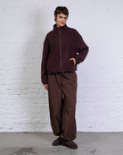Kuschelige Fleecejacke