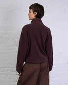 Kuschelige Fleecejacke