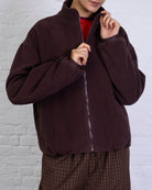 Kuschelige Fleecejacke