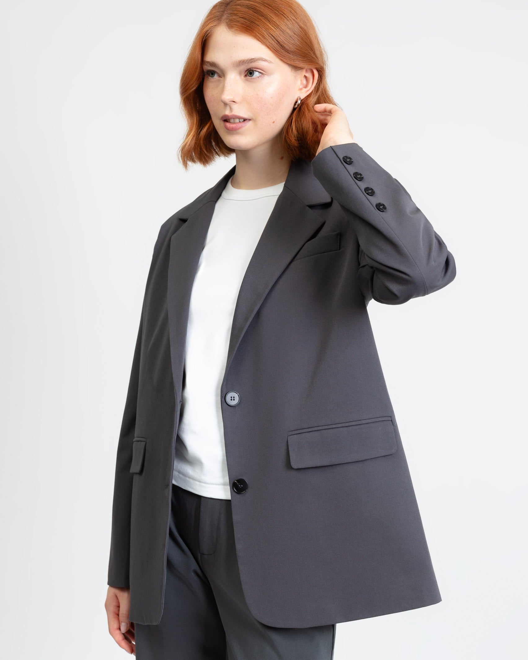 Klassischer Oversize Blazer