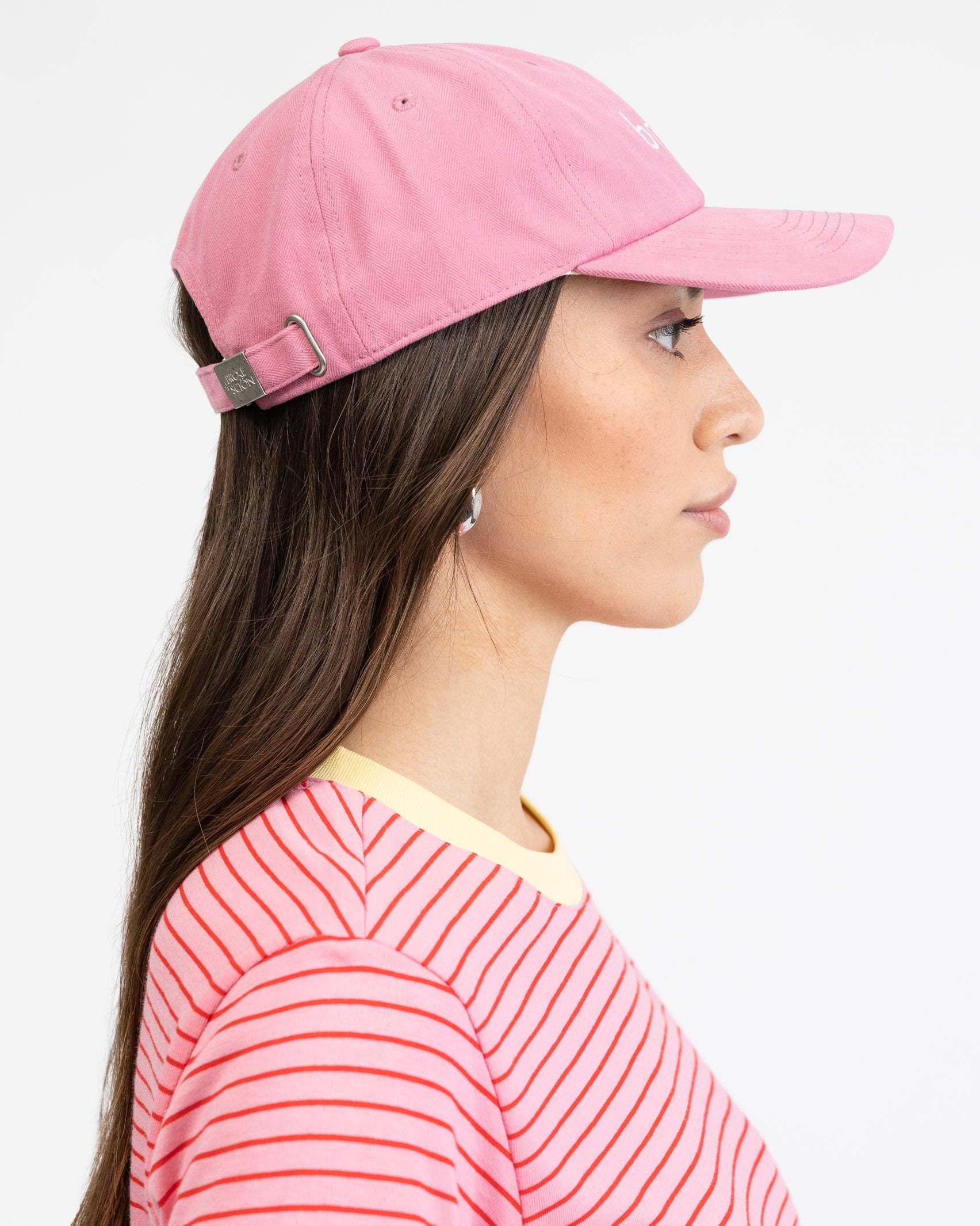 Cap mit "Broke" Print